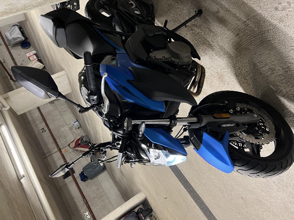 Motorrad verkaufen CFMOTO 650 NK Ankauf